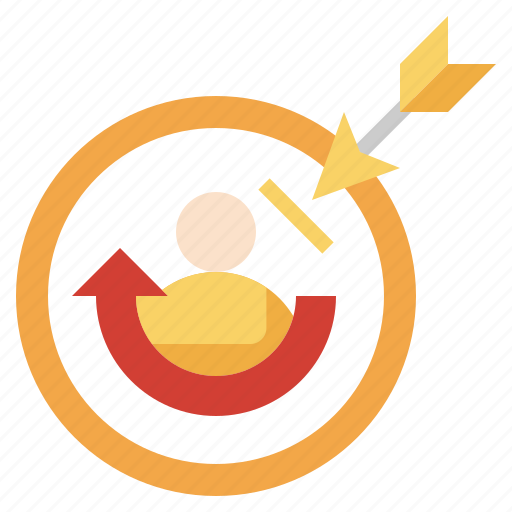 Goal, goals, objective, retargeting, target, targeting icon - Download on Iconfinder