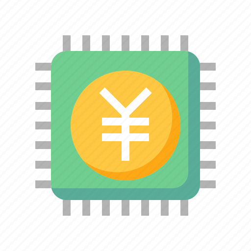 Digital, yuan, data, money, currency, bank, cash icon - Download on Iconfinder