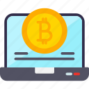 bitcoin, cryptocurrency, gateway, payment, gatewayiconiconsdesignvector