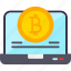 bitcoin, cryptocurrency, gateway, payment, gatewayiconiconsdesignvector 