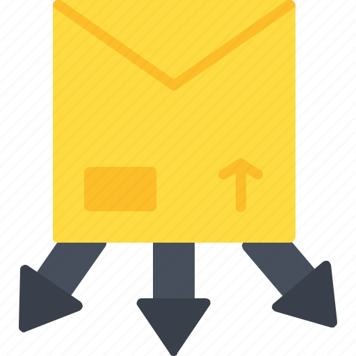 Box, delivery, open, package, parcel, producticoniconsdesignvector icon - Download on Iconfinder