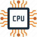 core, cpu, hardware, processor, microchipiconiconsdesignvector