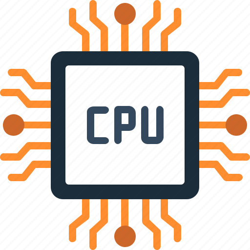 Core, cpu, hardware, processor, microchipiconiconsdesignvector icon - Download on Iconfinder