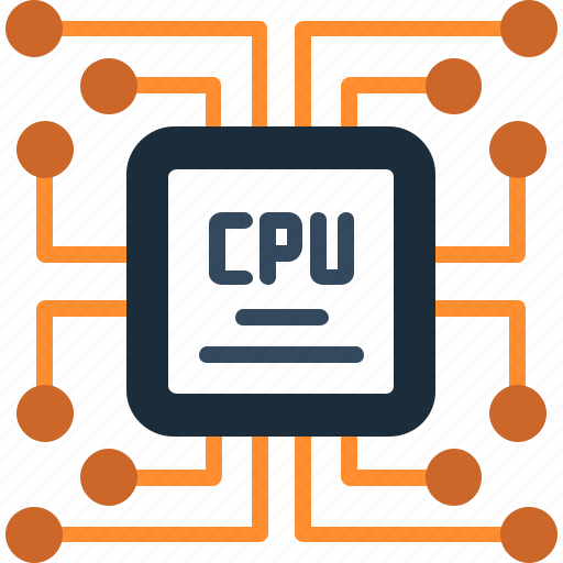 Cpu, chip, chipset, digital, electronic, microchipiconiconsdesignvector icon - Download on Iconfinder