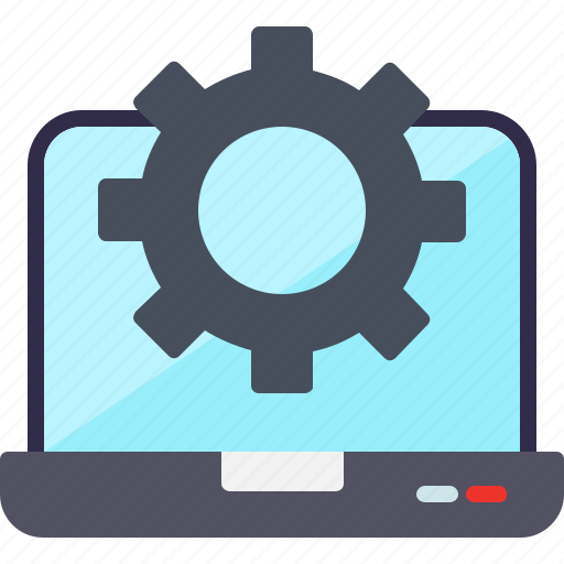 Laptop, settings, configuration, preferences, setting, toolsiconiconsdesignvector icon - Download on Iconfinder