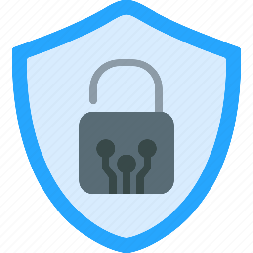 Protection, sheild, lock, securityiconiconsdesignvector icon - Download on Iconfinder