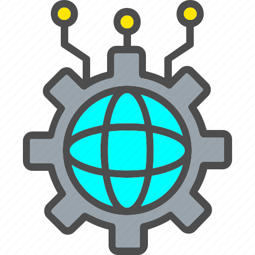 Affiliate, networking, global, globalization, world, connectioniconiconsdesignvector icon - Download on Iconfinder