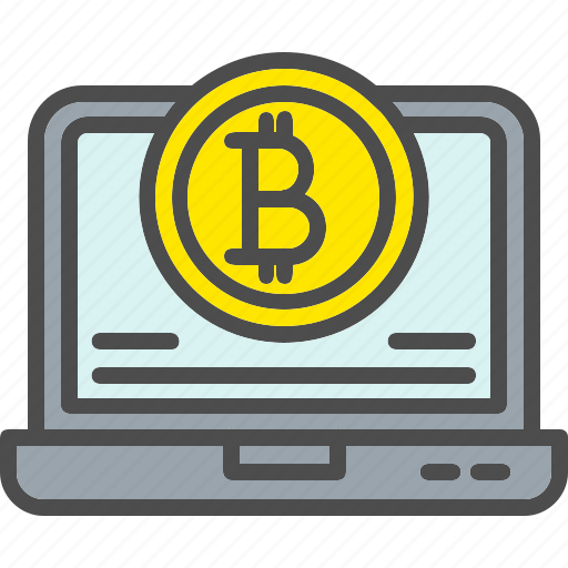 Bitcoin, cryptocurrency, gateway, payment, gatewayiconiconsdesignvector icon - Download on Iconfinder