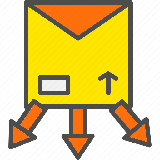 Box, delivery, open, package, parcel icon - Download on Iconfinder