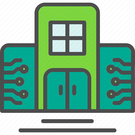 Building, company, office, real, estateiconiconsdesignvector icon - Download on Iconfinder