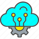 cloud, computing, connection, network, shareiconiconsdesignvector
