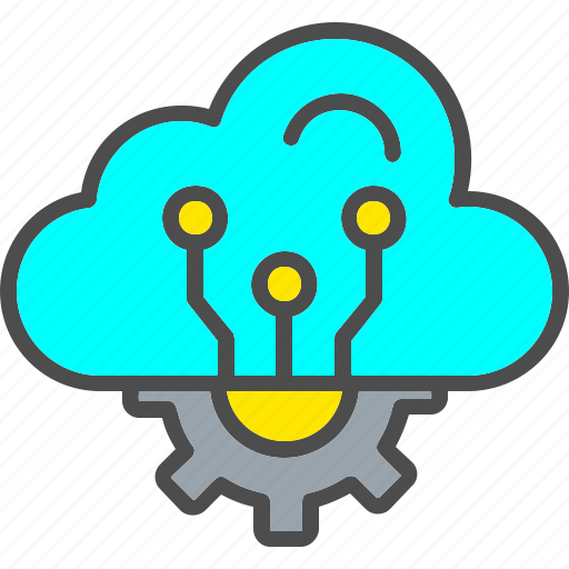 Cloud, computing, connection, network, shareiconiconsdesignvector icon - Download on Iconfinder