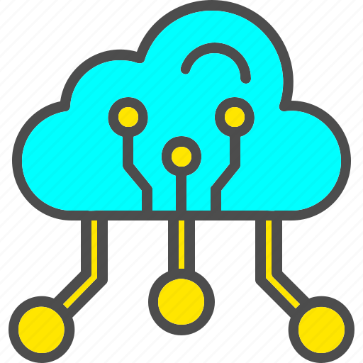 Cloud, connect, data, networkiconiconsdesignvector icon - Download on Iconfinder