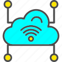 cloud, connect, data, networkiconiconsdesignvector