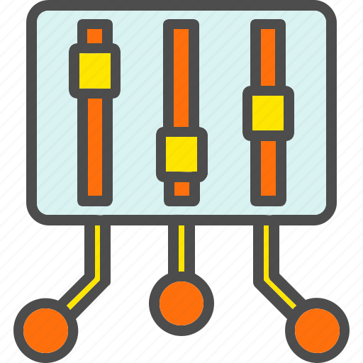 Configuration, control, equalizer, filter, options, settingsiconiconsdesignvector icon - Download on Iconfinder