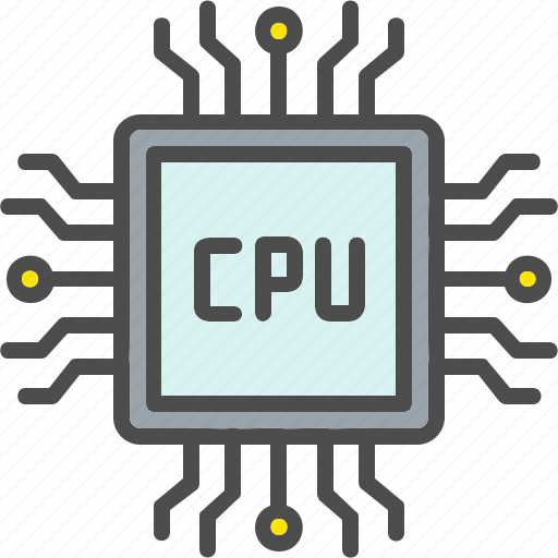 Core, cpu, hardware, processor, microchipiconiconsdesignvector icon - Download on Iconfinder