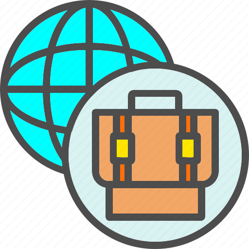 Countrybusiness, world, business, earth, global, globe, international icon - Download on Iconfinder