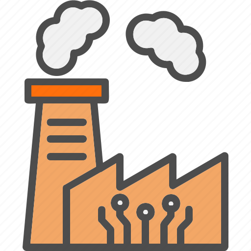 Ecological, factory, industry, manufacturingiconiconsdesignvector icon - Download on Iconfinder