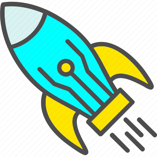 Launch, rocket, spaceship, startupiconiconsdesignvector icon - Download on Iconfinder
