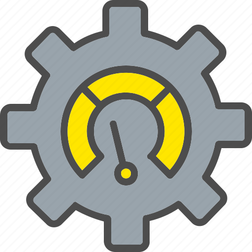 Measure, speed, meter, settingiconiconsdesignvector icon - Download on Iconfinder