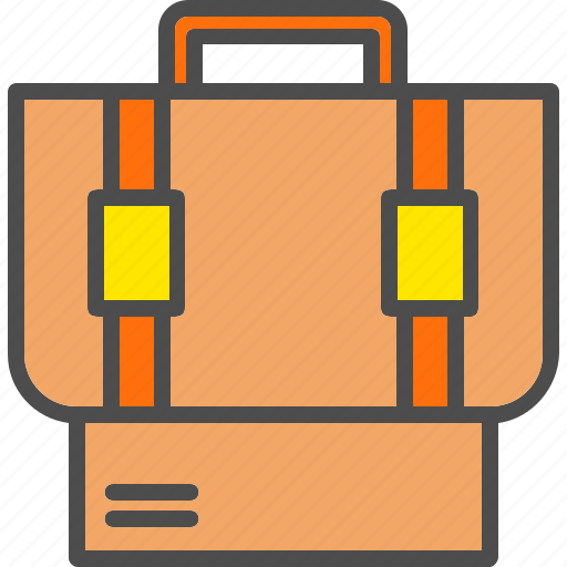 Suitcase, education, school, briefcase icon - Download on Iconfinder