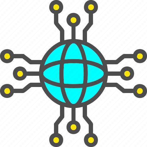 World, network, digital, global, civilization, futureiconiconsdesignvector icon - Download on Iconfinder