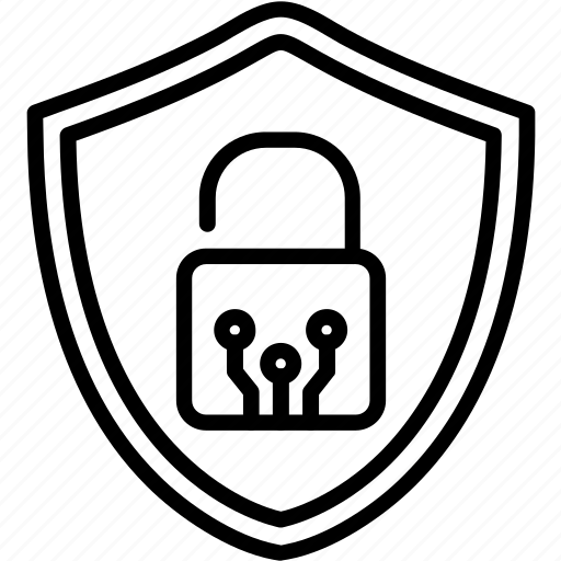 Protection, sheild, lock icon - Download on Iconfinder