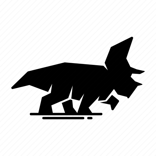 Animal, dinosaur, rhino, triceratops icon - Download on Iconfinder