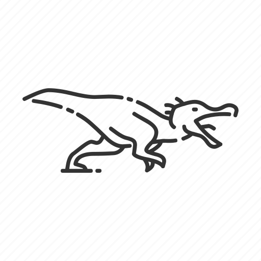Animal, baryonyx, dinosaur icon - Download on Iconfinder