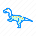 velociraptor, dinosaur, animal, character, jurassic, cute