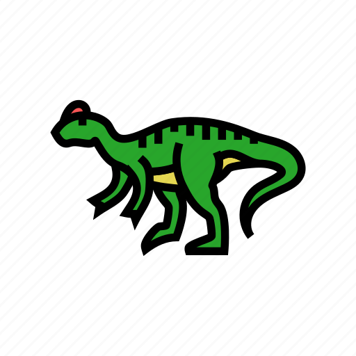 Allosaurus, dinosaur, animal, dino, cute, jurassic icon - Download on Iconfinder