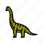 brachiosaurus, dinosaur, animal, dino, cute, jurassic 
