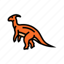 parasaurolophus, dinosaur, animal, dino, cute, jurassic