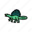 spinosaurus, dinosaur, animal, dino, cute, jurassic 