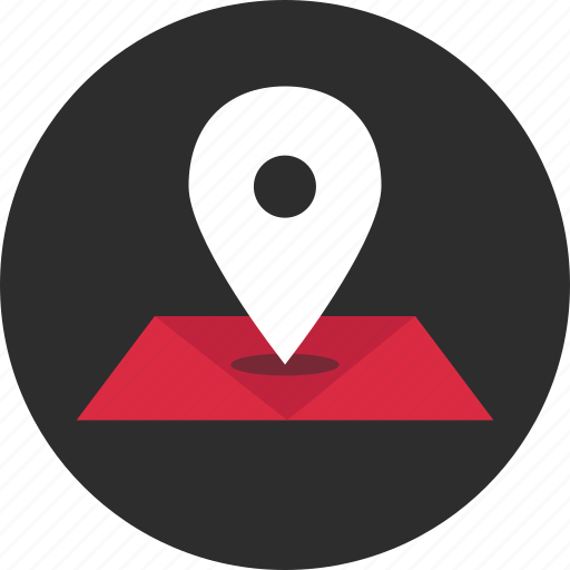 Gps, location, map, nav, navigation icon - Download on Iconfinder