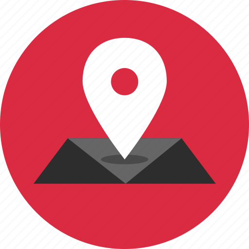 Gps, locate, location, nav, navigation, pin icon - Download on Iconfinder
