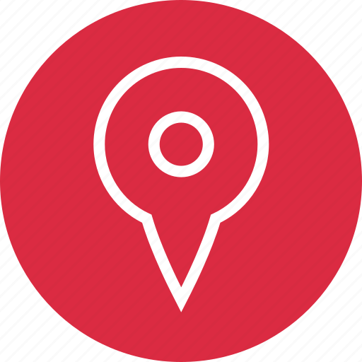 Gps, locate, locationg, nav, navigation, pin icon - Download on Iconfinder