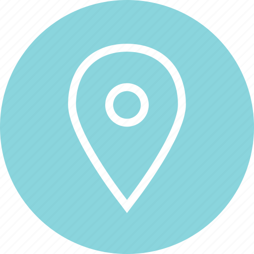 Find, gps, locate, nav, navigation, pin, search icon - Download on Iconfinder