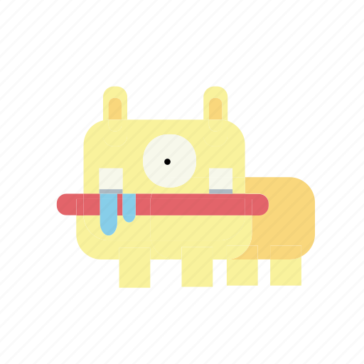 Dirty, monster, ghost, zombie icon - Download on Iconfinder