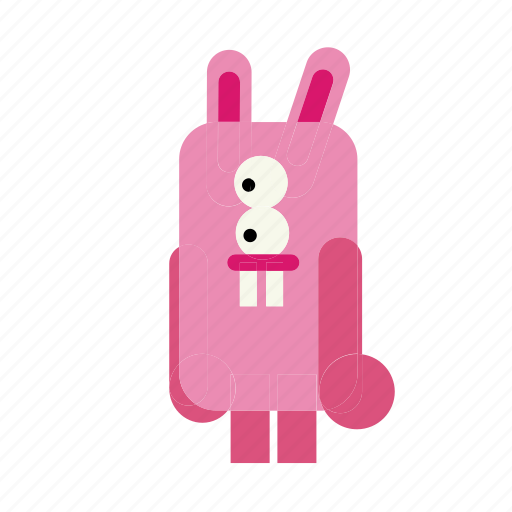 Dirty, monster, alien, cute, fun, love, pink icon - Download on Iconfinder