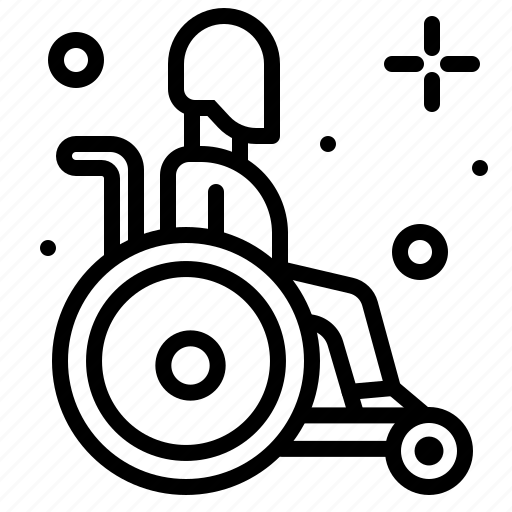 Funding, handicap, human, injured, wheelchair icon - Download on Iconfinder