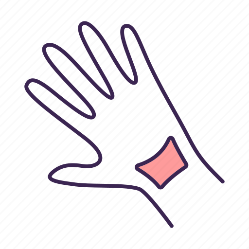 Hand, pain, injury, inflammation icon - Download on Iconfinder
