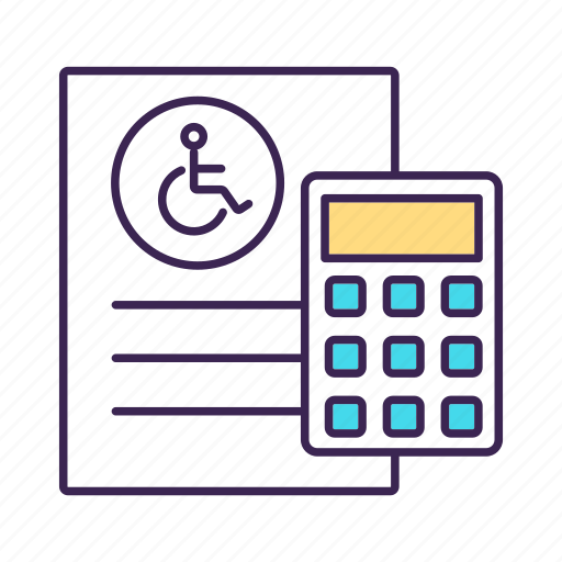 Disability, insurance, cost, healthcare icon - Download on Iconfinder