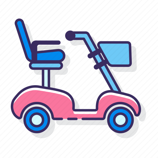 Mobility, scooter, transportation, vehicle icon - Download on Iconfinder