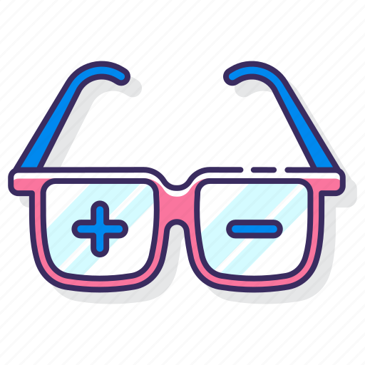Glasses, prescription, spectacles, visions icon - Download on Iconfinder