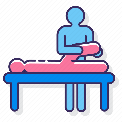 Healthcare, physiotheraphy, therapist, treatment icon - Download on Iconfinder