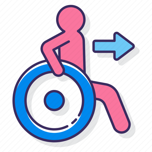 Accessible, disabled, handicap, wheelchair icon - Download on Iconfinder