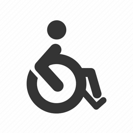 Disable, disabled, handicap, person, priority seating, wheelchair, priority seat icon - Download on Iconfinder