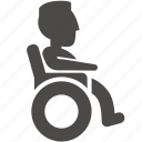 adult, disabled, health, human, man, people, wheelchair 