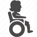 adult, disabled, health, human, people, wheelchair, woman